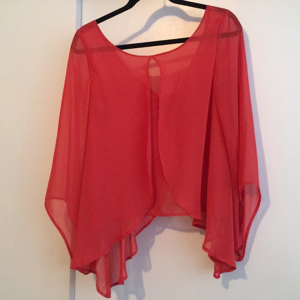 Batwing top
